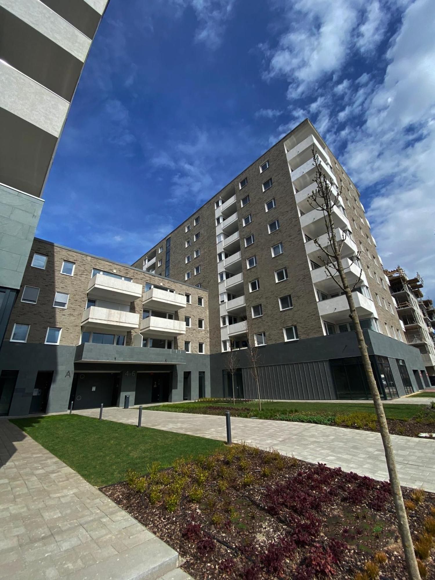 Atempo Residence Budapest Eksteriør bilde