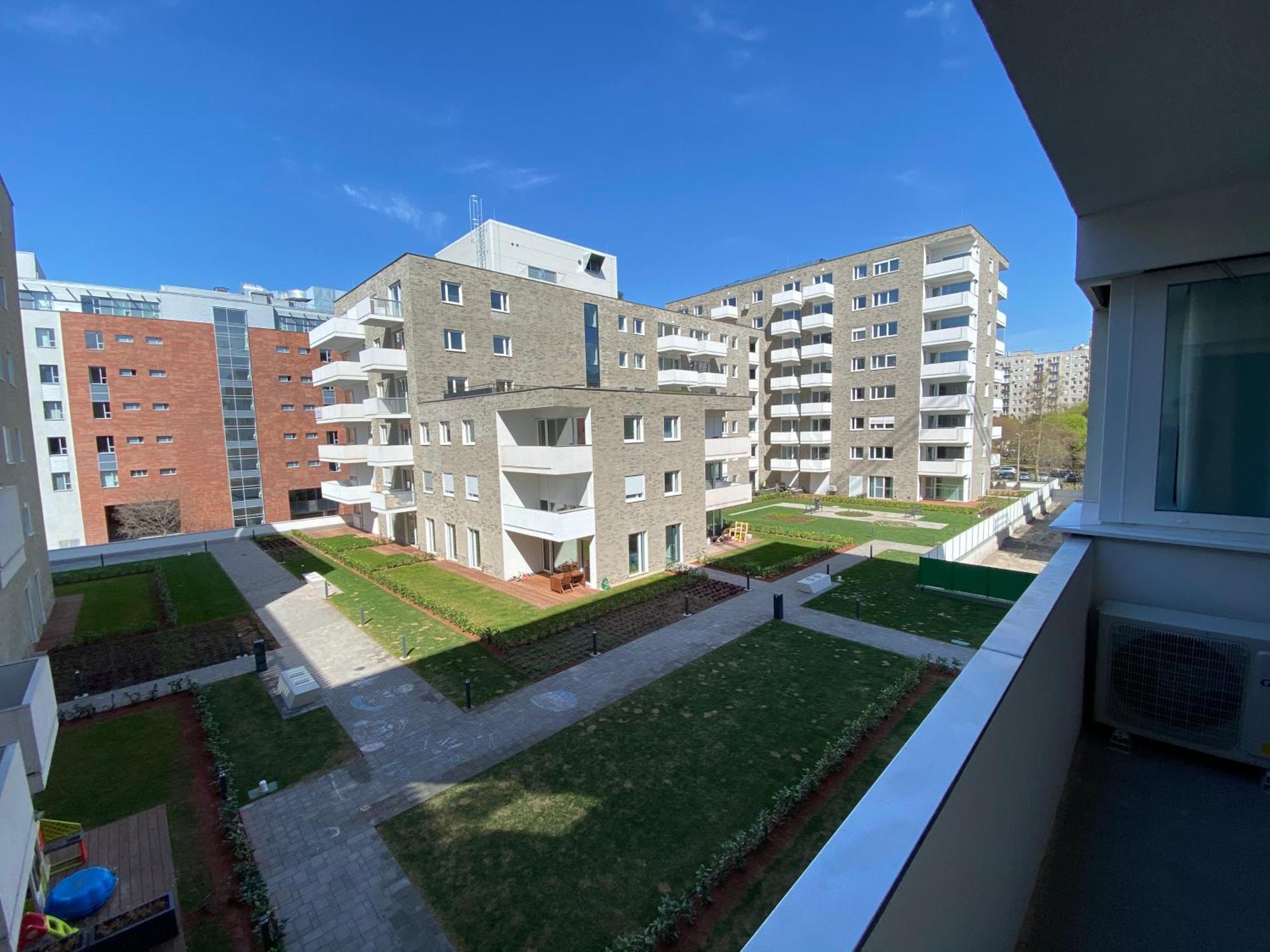 Atempo Residence Budapest Eksteriør bilde