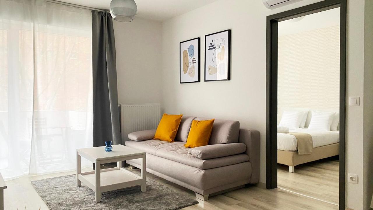 Atempo Residence Budapest Eksteriør bilde